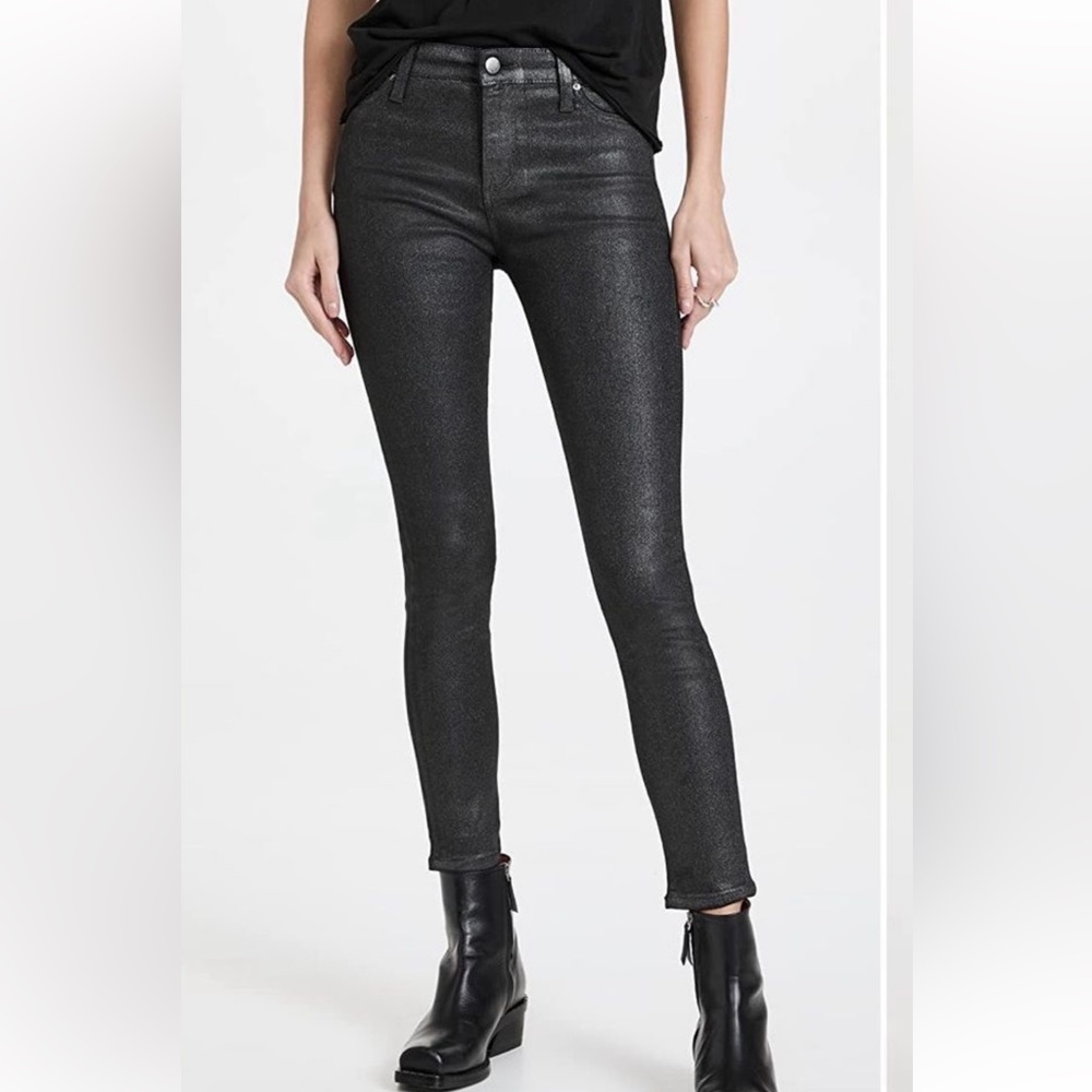 AG Jeans Farrah Ankle Skinny Jeans